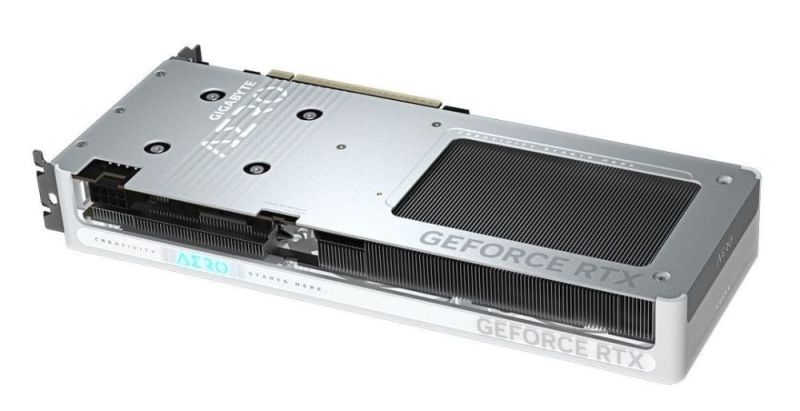 Відеокарта GF RTX 5060 8GB GDDR7 Aero OC Gigabyte (GV-N5060AERO OC-8GD)