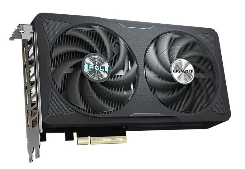 Відеокарта GF RTX 5060 8GB GDDR7 Eagle OC Gigabyte (GV-N5060EAGLE OC-8GD)