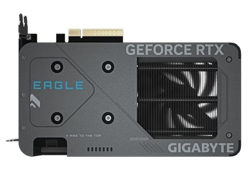 Відеокарта GF RTX 5060 8GB GDDR7 Eagle OC Gigabyte (GV-N5060EAGLE OC-8GD)