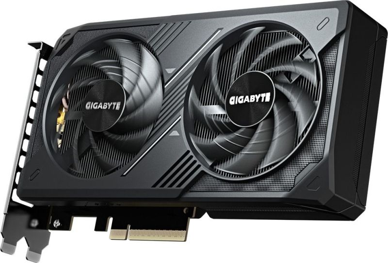 Відеокарта GF RTX 5060 8GB GDDR7 Windforce OC Gigabyte (GV-N5060WF2OC-8GD)