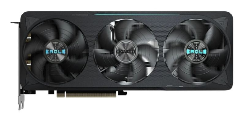Видеокарта GF RTX 5070 12GB GDDR7 Eagle OC Gigabyte (GV-N5070EAGLE OC-12GD)