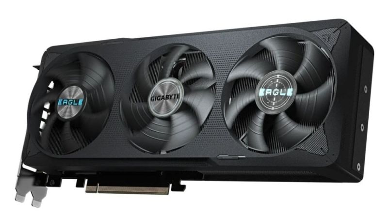 Видеокарта GF RTX 5070 12GB GDDR7 Eagle OC Gigabyte (GV-N5070EAGLE OC-12GD)