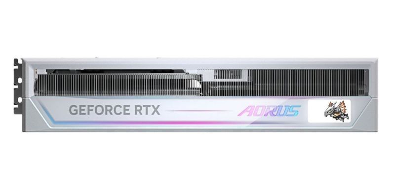Відеокарта GF RTX 5090 32GB GDDR7 Aorus Stealth Ice Gigabyte (GV-N5090AORUSST ICE-32GD)