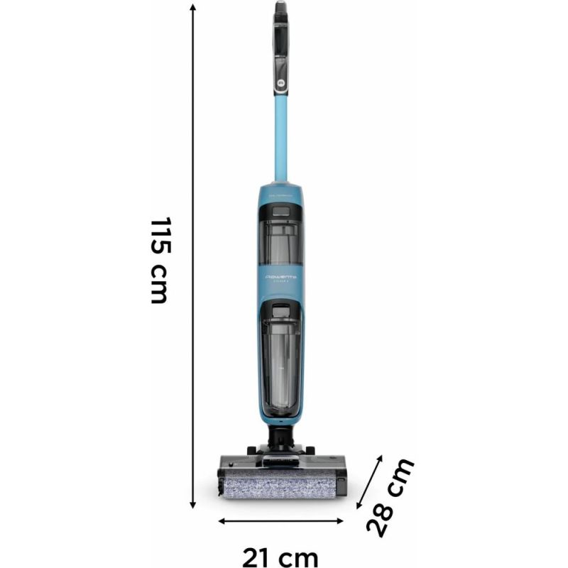 Акумуляторний миючий пилосос Rowenta X-Clean 2 (GZ2271E0)