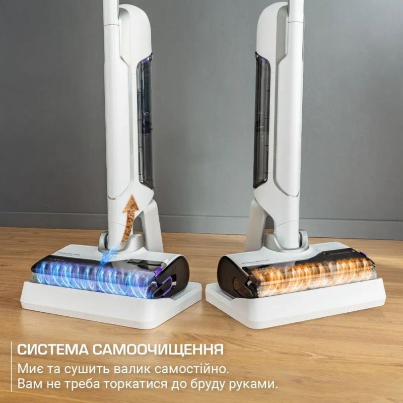 Аккумуляторный моющий пылесос Rowenta X-Clean 10 (GZ7035WO)