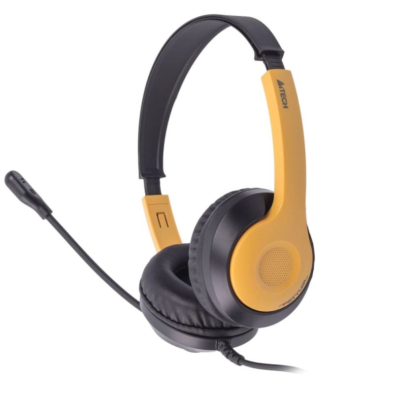 Гарнитура A4Tech FH100U Bumblebee (FH100U (Bumblebee))