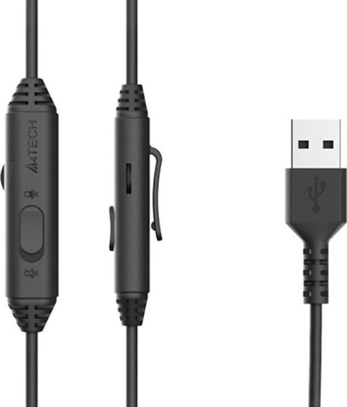 Гарнітура A4Tech FH100U Stone Black (FH100U (Stone Black))