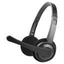 Гарнітура REAL-EL GD-011MV Black (EL124100022)