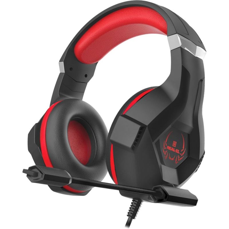 Гарнитура REAL-EL GDX-7575 Black/Red (EL124100042)