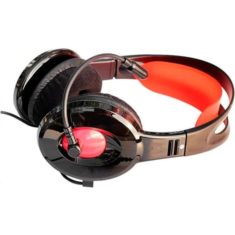 Гарнитура Somic Danyin Black/Red (DT-2112)