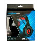 Гарнитура Somic Danyin Black/Red (DT-2112)