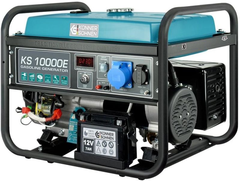 Генератор бензиновий Konner&Sohnen KS 10000E (KS10000E)