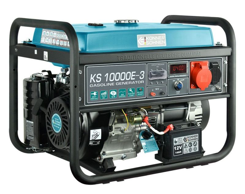 Генератор бензиновый Konner&Sohnen KS 10000E-3 (KS10000E-3)