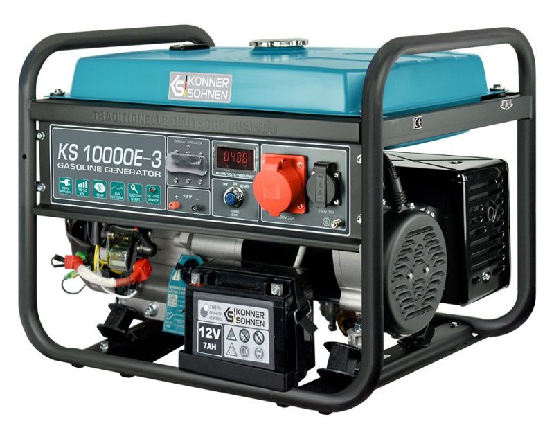 Генератор бензиновый Konner&Sohnen KS 10000E-3 (KS10000E-3)