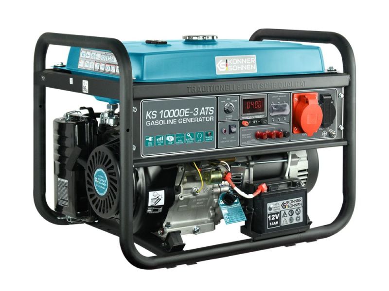 Генератор бензиновий Konner&Sohnen KS 10000E-3 ATS (KS10000E-3ATS)