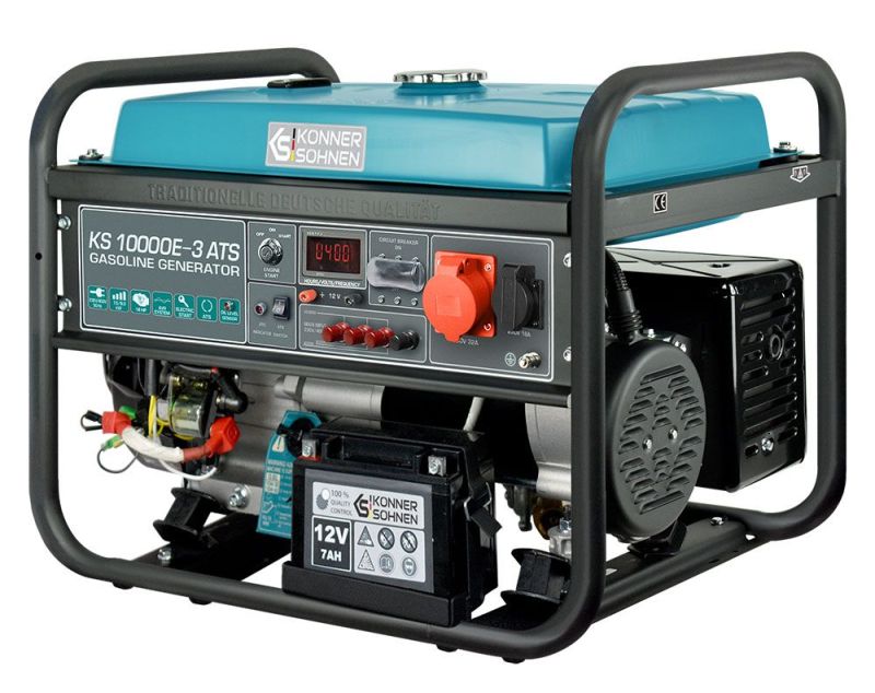 Генератор бензиновий Konner&Sohnen KS 10000E-3 ATS (KS10000E-3ATS)