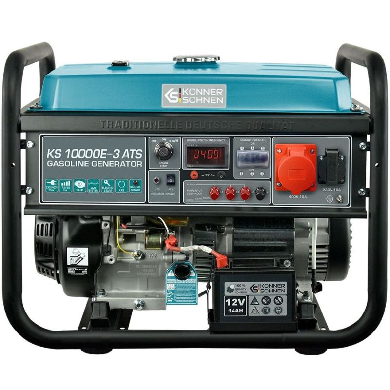 Генератор бензиновий Konner&Sohnen KS 10000E-3 ATS (KS10000E-3ATS)