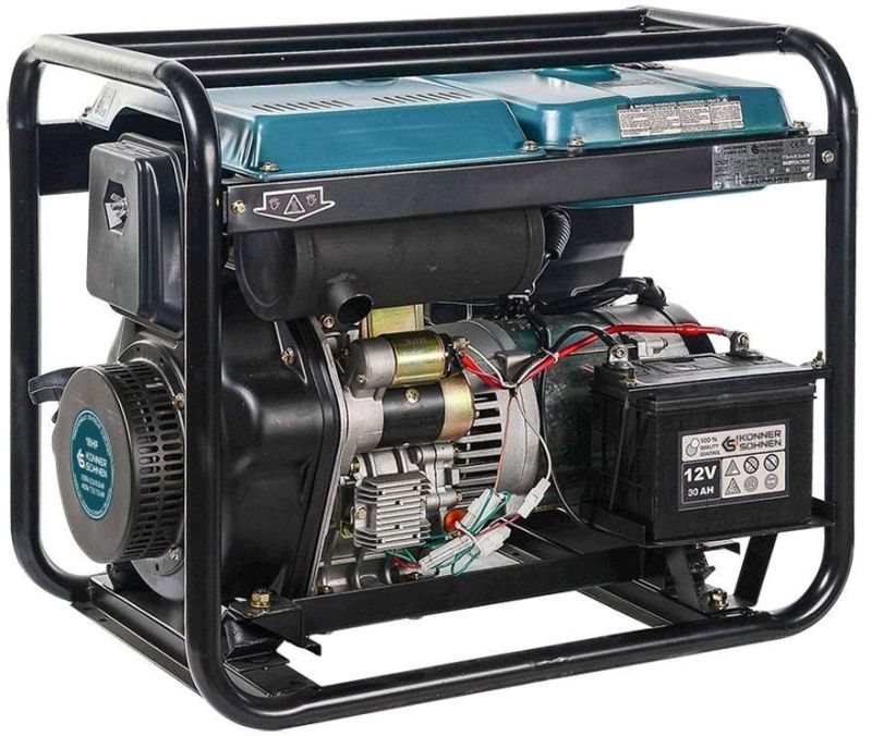 Генератор дизельний Konner&Sohnen KS 9100HDE-1/3 ATSR (EURO V) (KS9100HDE-1/3ATSR)