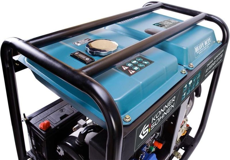 Генератор дизельний Konner&Sohnen KS 9100HDE-1/3 ATSR (EURO V) (KS9100HDE-1/3ATSR)
