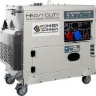 Генератор дизельний Konner&Sohnen KS 9200HDES-1/3 ATSR (EURO V) (KS9200HDES-1/3ATSR)