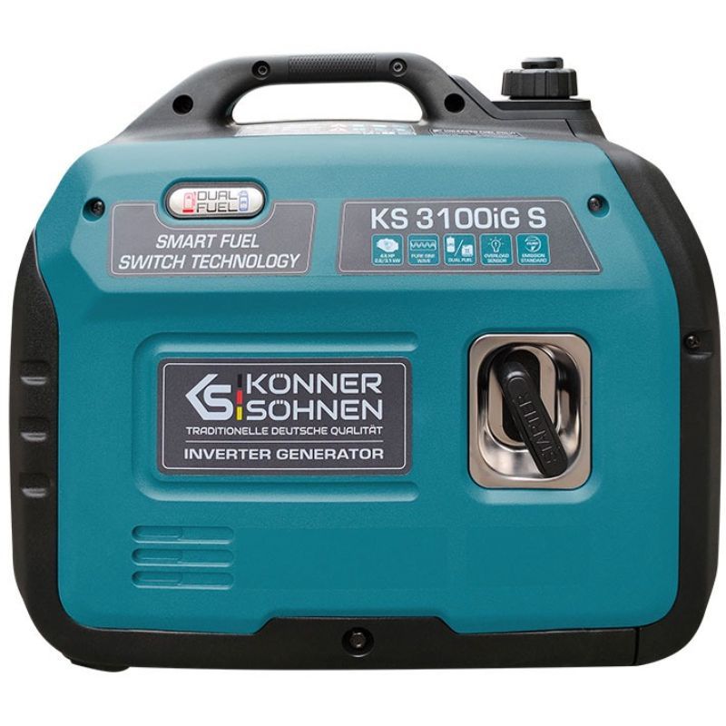 Генератор газобензиновий інверторний Konner&Sohnen (KS 3100iG S)