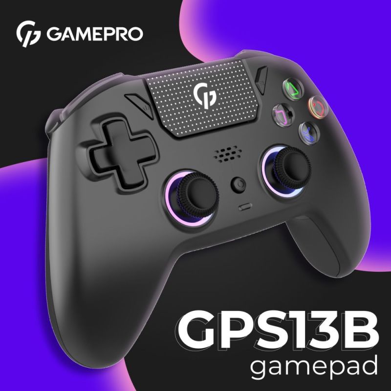Геймпад GamePro Black (GPS13B)
