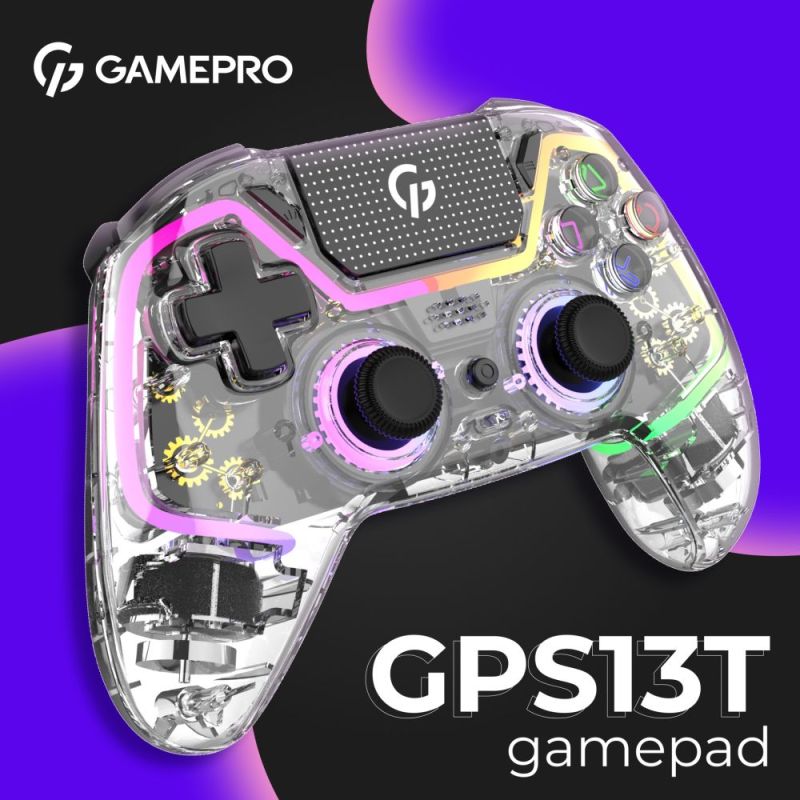 Геймпад GamePro Transparent (GPS13T)