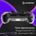 Геймпад GamePro Transparent (GPS13T)
