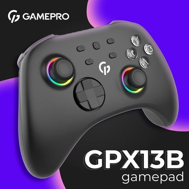 Геймпад GamePro Black (GPX13B)