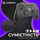 Геймпад GamePro Black (GPX13B)