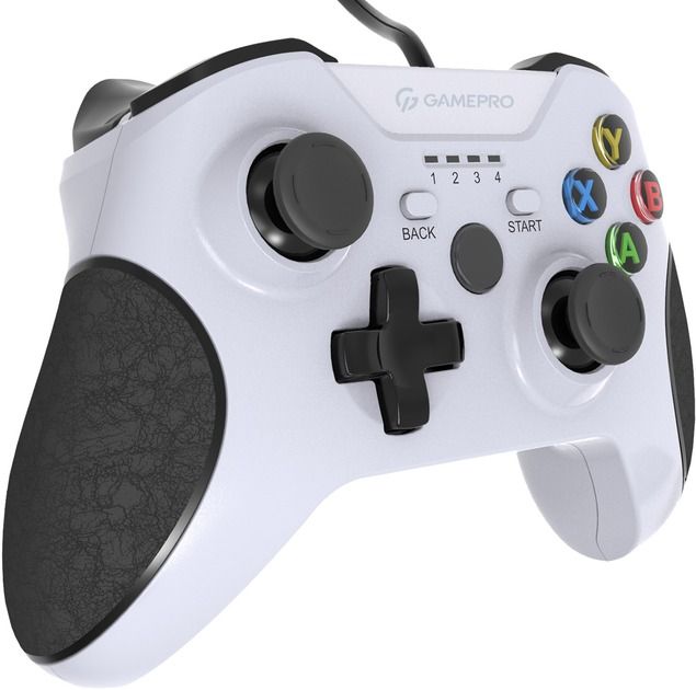Геймпад GamePro White/Black (MG450W)