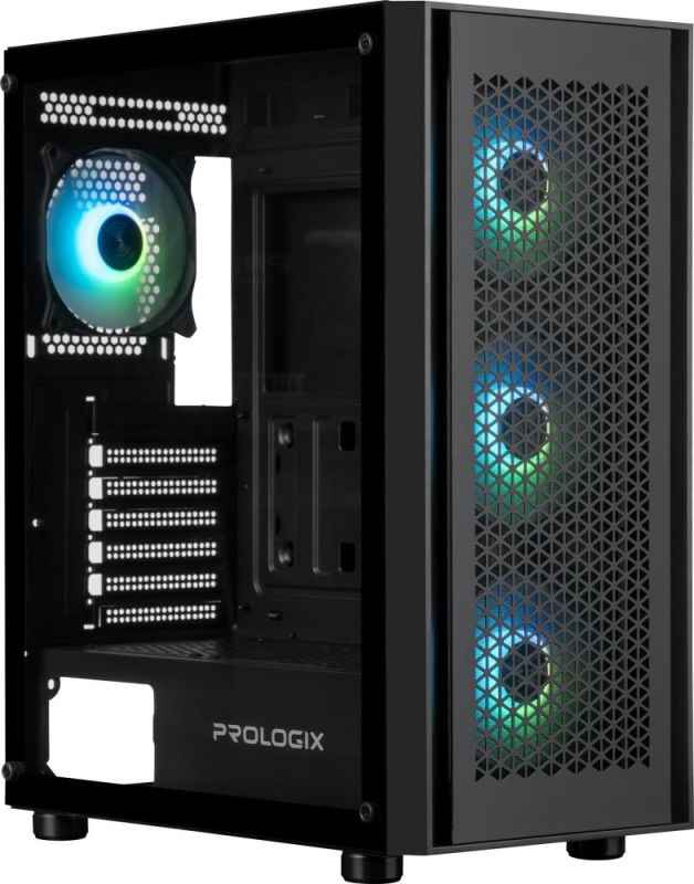 Корпус Prologix (Glower GM-07RBA Black)