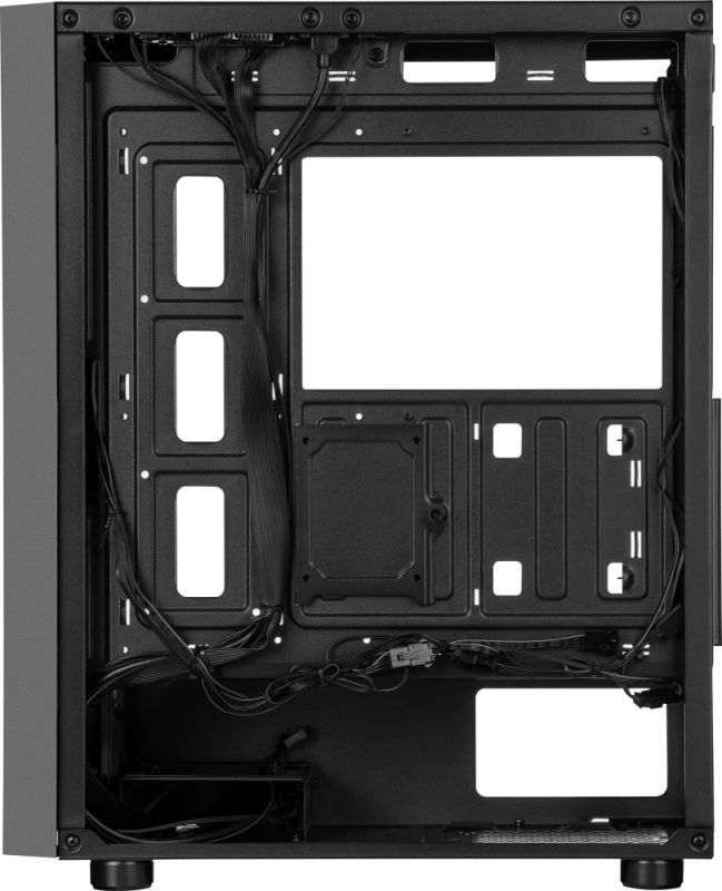 Корпус Prologix (Glower GM-07RBA Black)