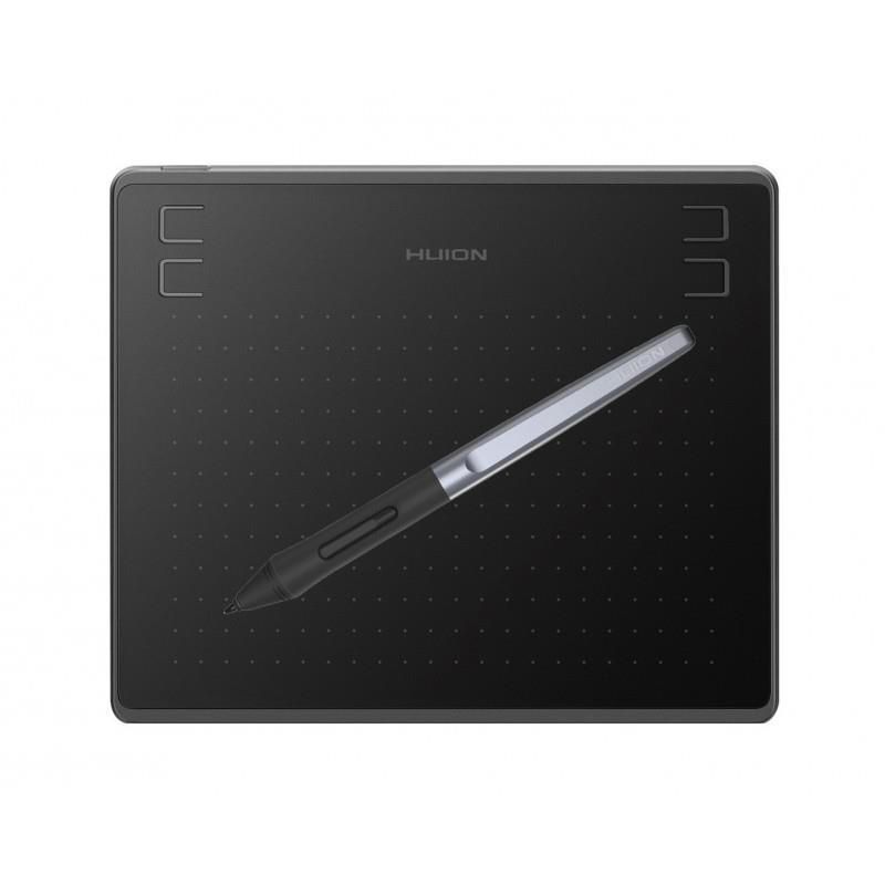 Графічний планшет Huion + рукавичка (HS64)