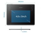 Графический планшет Huion Inspiroy (H430P)