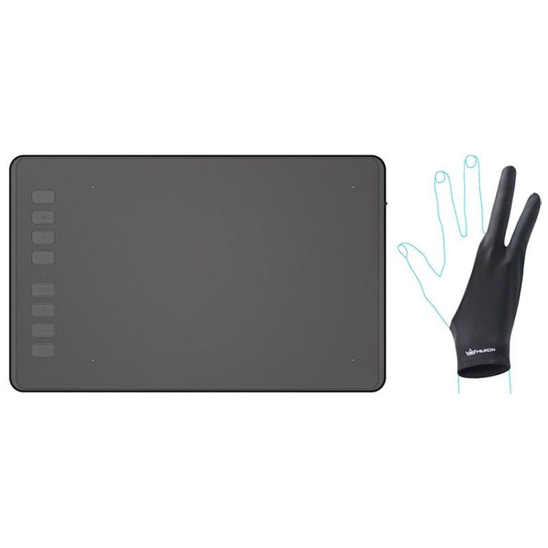 Планшет Huion Inspiroy + рукавичка (H950P)