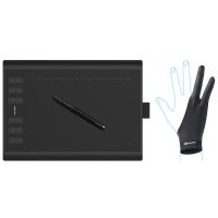 Графічний планшет Huion New 1060Plus + рукавичка (1060PLUS)