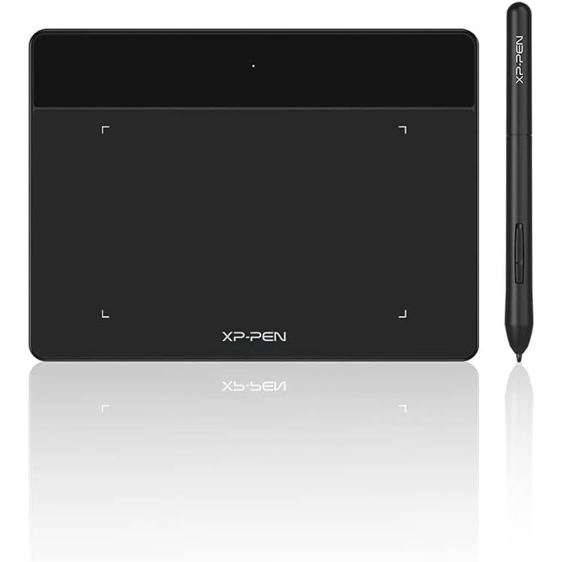 Графічний планшет XP-Pen Deco Fun XS Black (Deco Fun XS_BK)