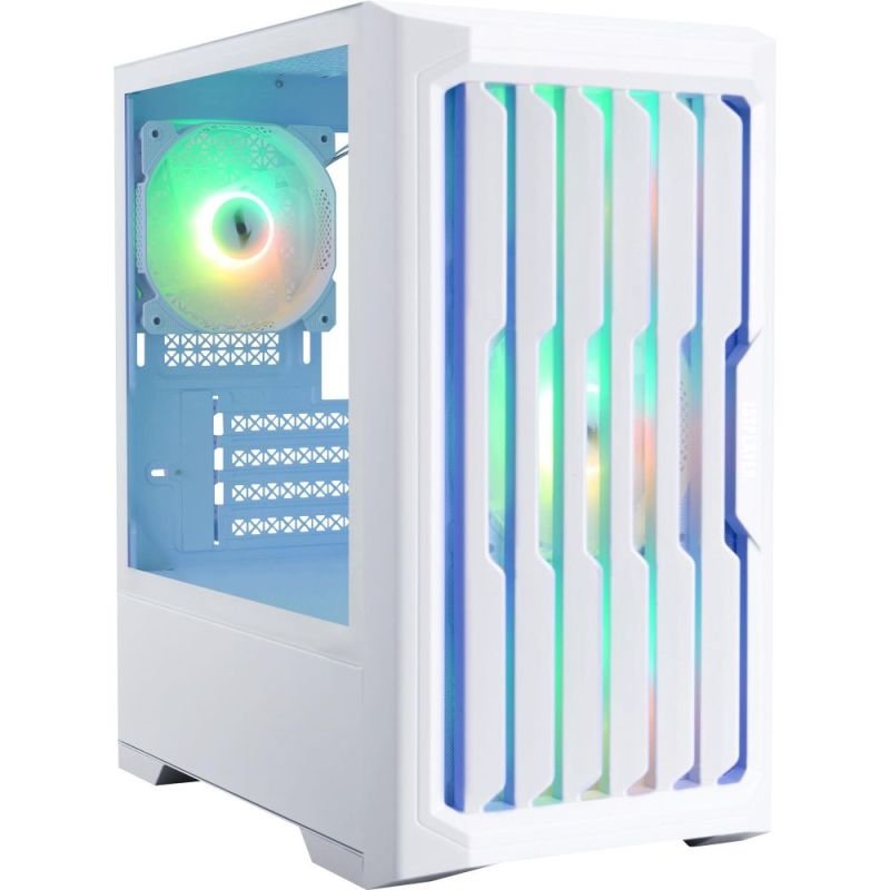 Корпус 1stPlayer White без БЖ (H2-WH-4F7-W)