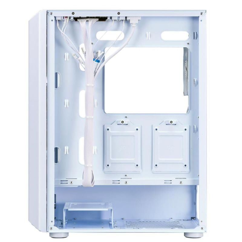 Корпус 1stPlayer White без БЖ (H6-WH-4F7-W)