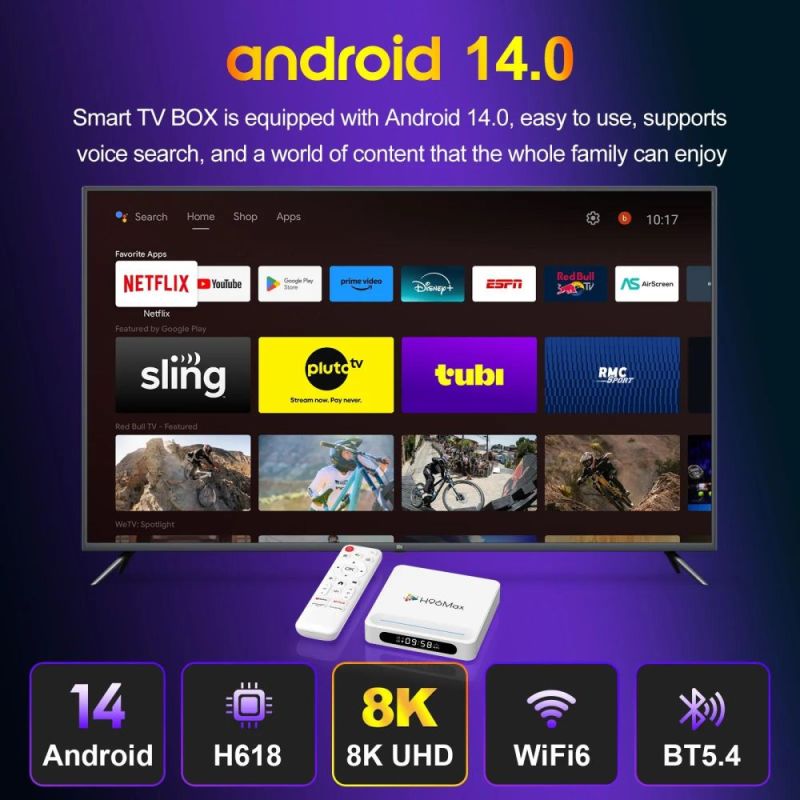 Smart-приставкаGB (H96 Max H618 Plus 4/32)