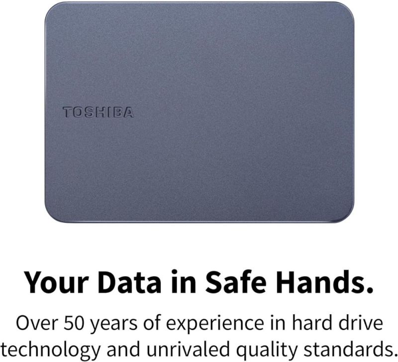 Внешний жесткий диск 2.5" USB 2.0TB Toshiba Canvio Gaming Dark Grey (HDTX220EK3AA)