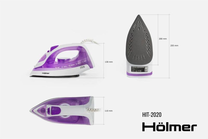Утюг Holmer (HIT-2020)