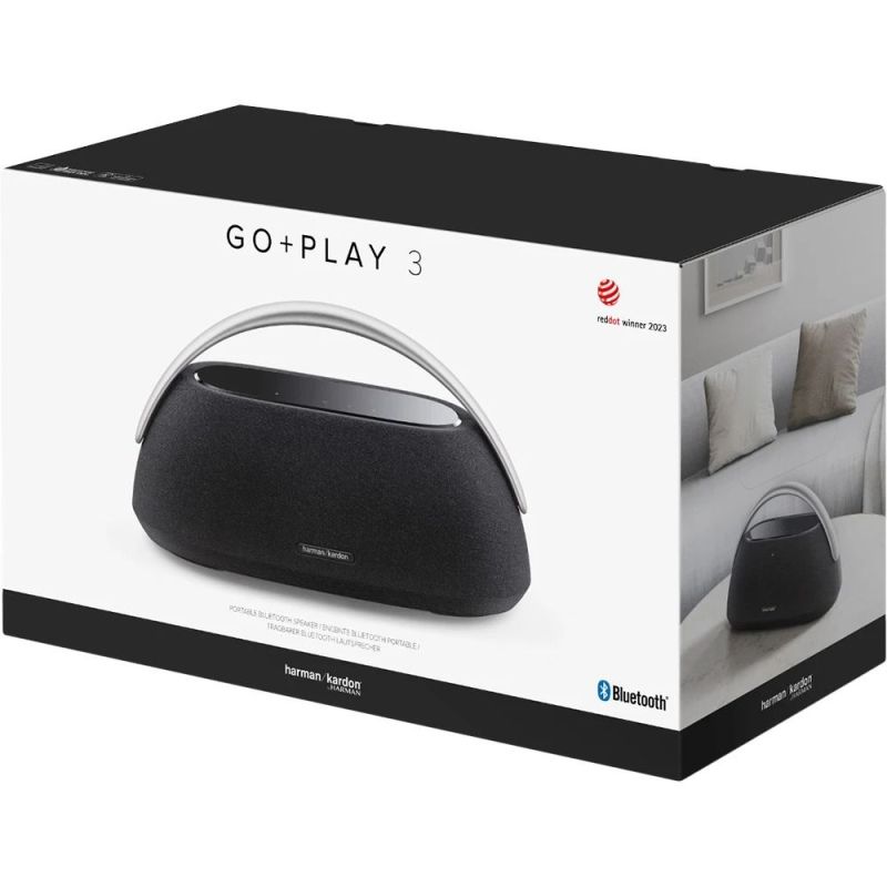 Акустическая система Harman/Kardon Go+Play 3 Black (HKGOPLAY3BLKEP)