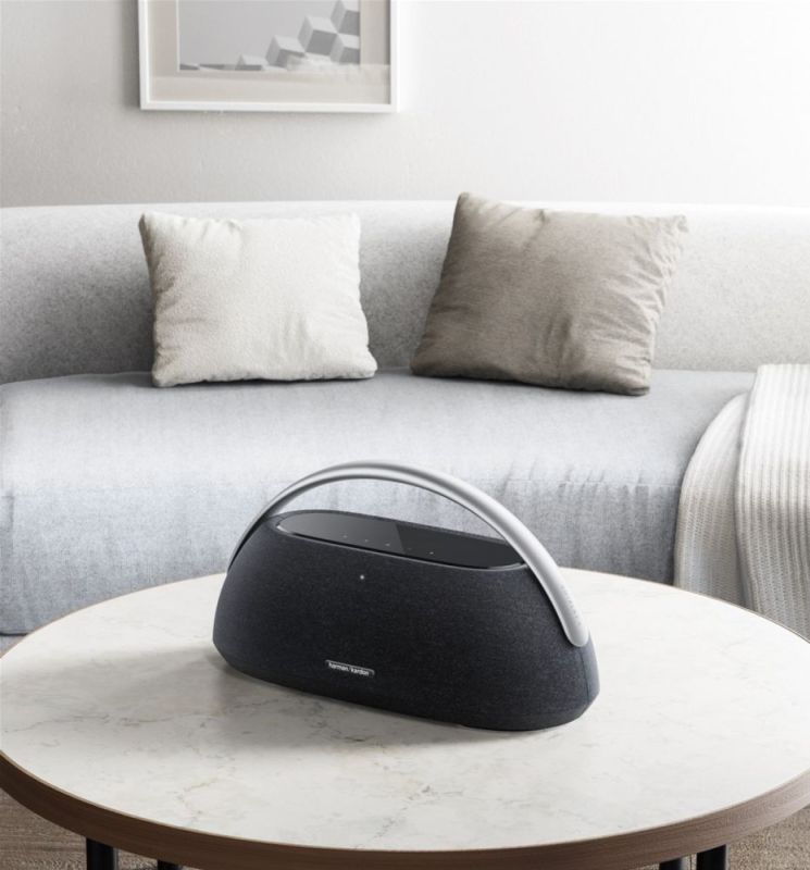 Акустическая система Harman/Kardon Go+Play 3 Black (HKGOPLAY3BLKEP)