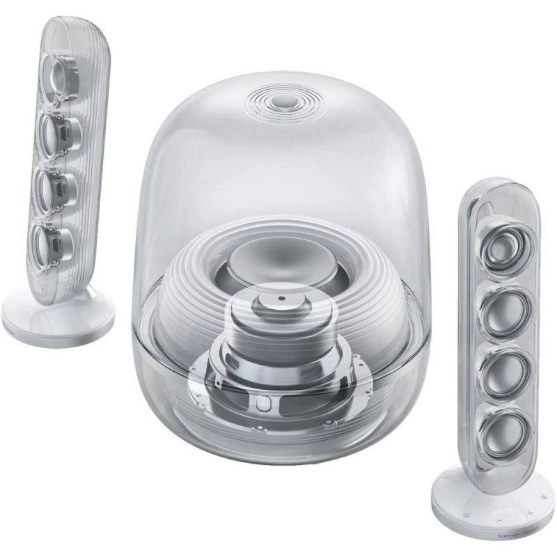 Акустическая система Harman/Kardon SoundSticks 5 White (HKSOUNDSTK5WEP)