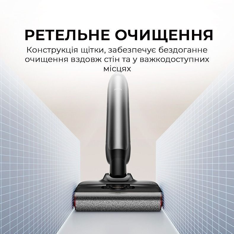 Акумуляторний миючий пилосос Mova M10 (HMH15A)