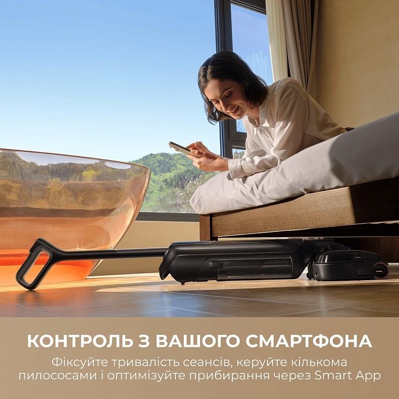 Аккумуляторный моющий пылесос Mova M50 (HMH66A)