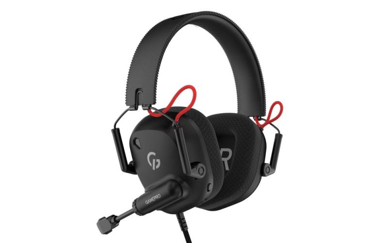 Гарнитура GamePro Genesis Mercury Black (HS120B)