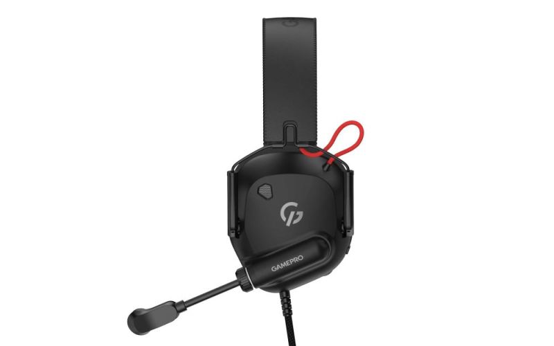 Гарнитура GamePro Genesis Mercury Black (HS120B)